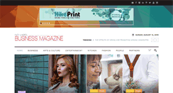 Desktop Screenshot of nolabelbusinessmagazine.com