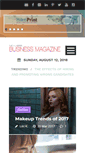 Mobile Screenshot of nolabelbusinessmagazine.com